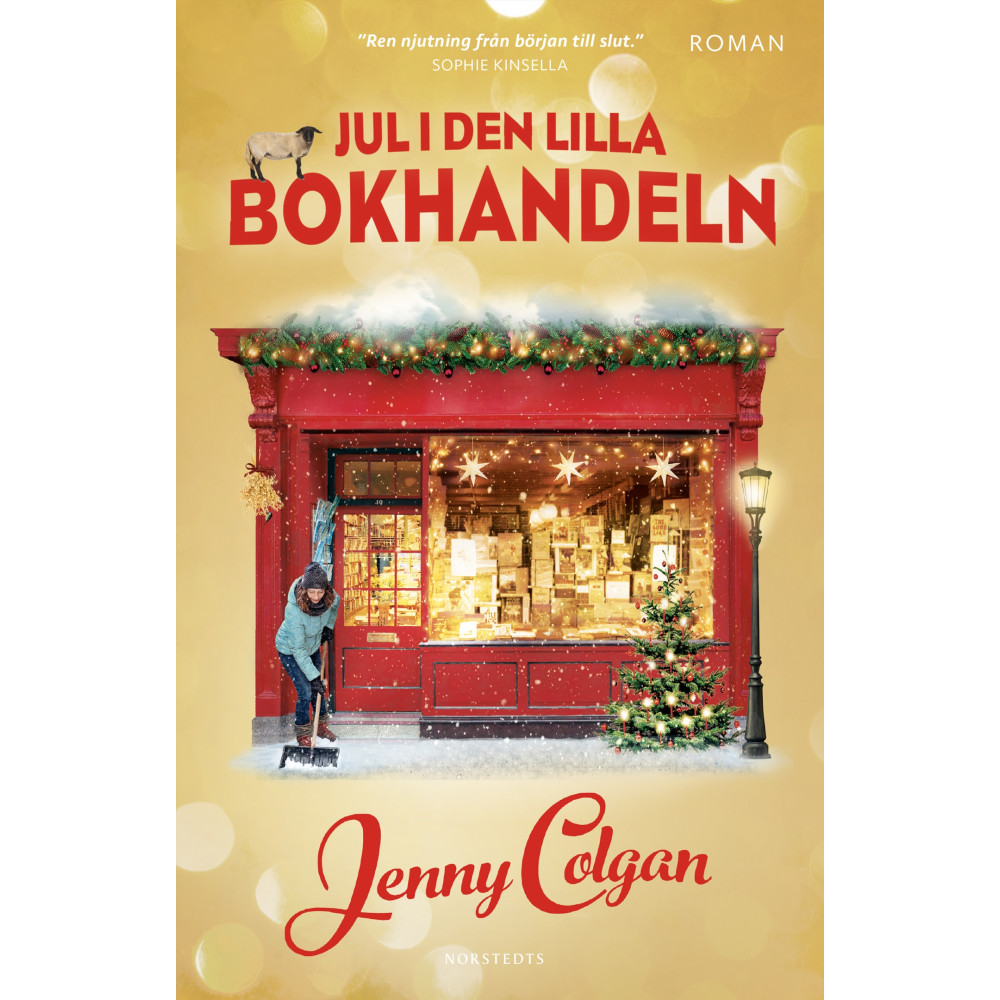 Produktbild för Jul i den lilla bokhandeln (pocket)