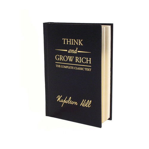 Napoleon Hill Think and Grow Rich (inbunden, eng)