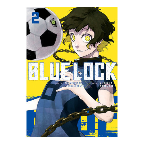 Muneyuki Kaneshiro Blue Lock 2 (häftad, eng)