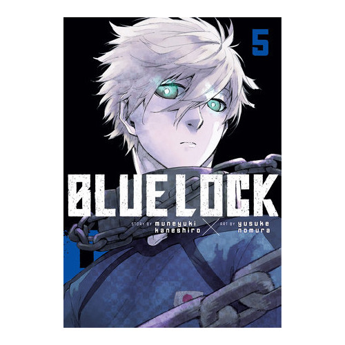 Muneyuki Kaneshiro Blue Lock 5 (häftad, eng)