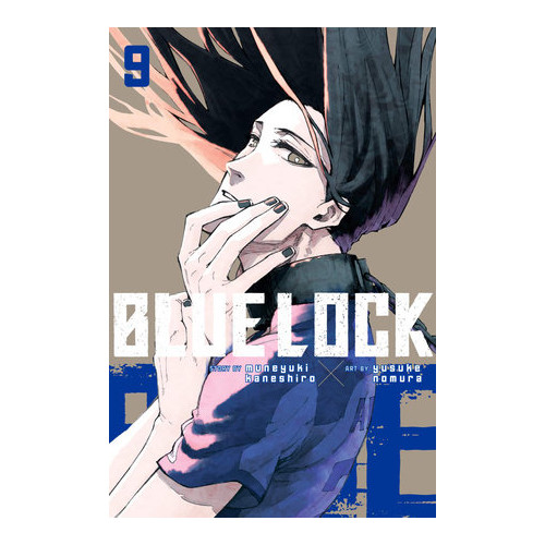 Muneyuki Kaneshiro Blue Lock 9 (häftad, eng)