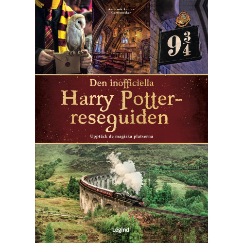 Antje Gerstenecker Den inofficiella Harry Potter-reseguiden : upptäck de magiska platserna (bok, flexband)