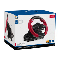 Produktbild för SPEEDLINK TRAILBLAZER Racing Wheel - ratt- och pedaluppsättning - kabelansluten