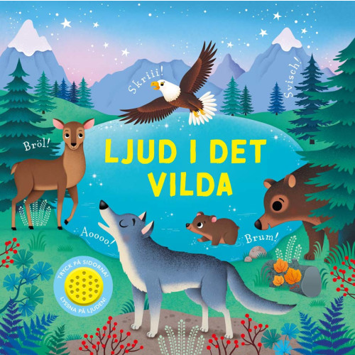 Sam Taplin Ljud i det vilda (bok, board book)