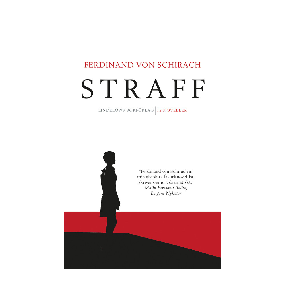 Produktbild för Straff (pocket)