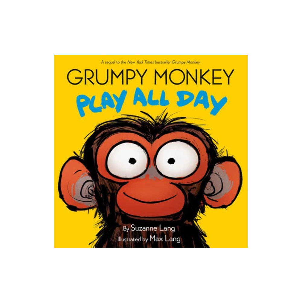 Produktbild för Grumpy Monkey Play All Day (inbunden, eng)