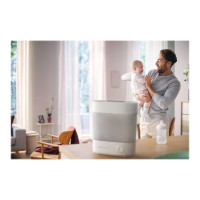 Produktbild för Philips Avent SCF291 Advanced - nappflasksteriliserare