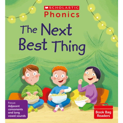 Scholastic The Next Best Thing (Set 8) (häftad, eng)