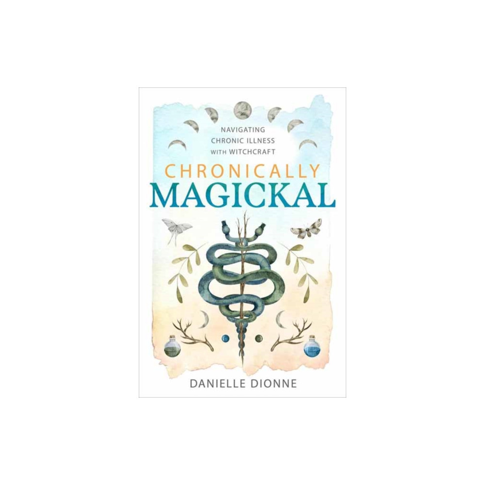 Produktbild för Chronically Magickal (häftad, eng)