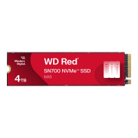 Produktbild för WD Red SN700 WDS400T1R0C - SSD - 4 TB - PCIe 3.0 x4 (NVMe)