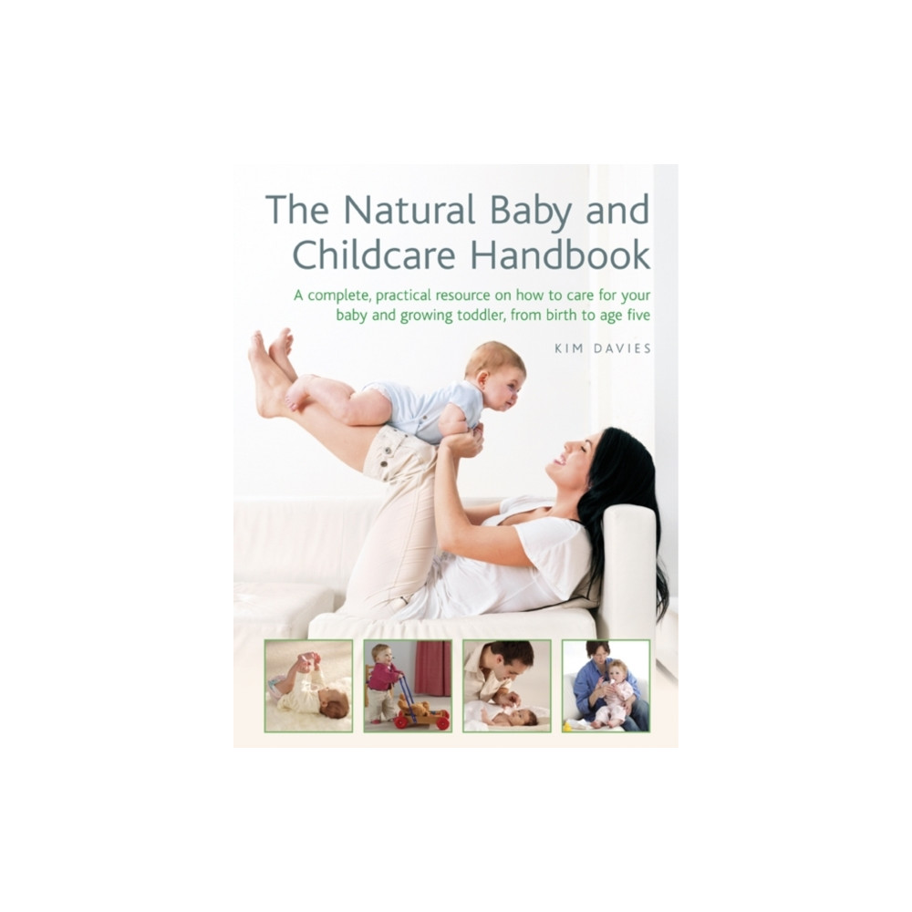 Produktbild för Natural Baby and Childcare Handbook (inbunden, eng)