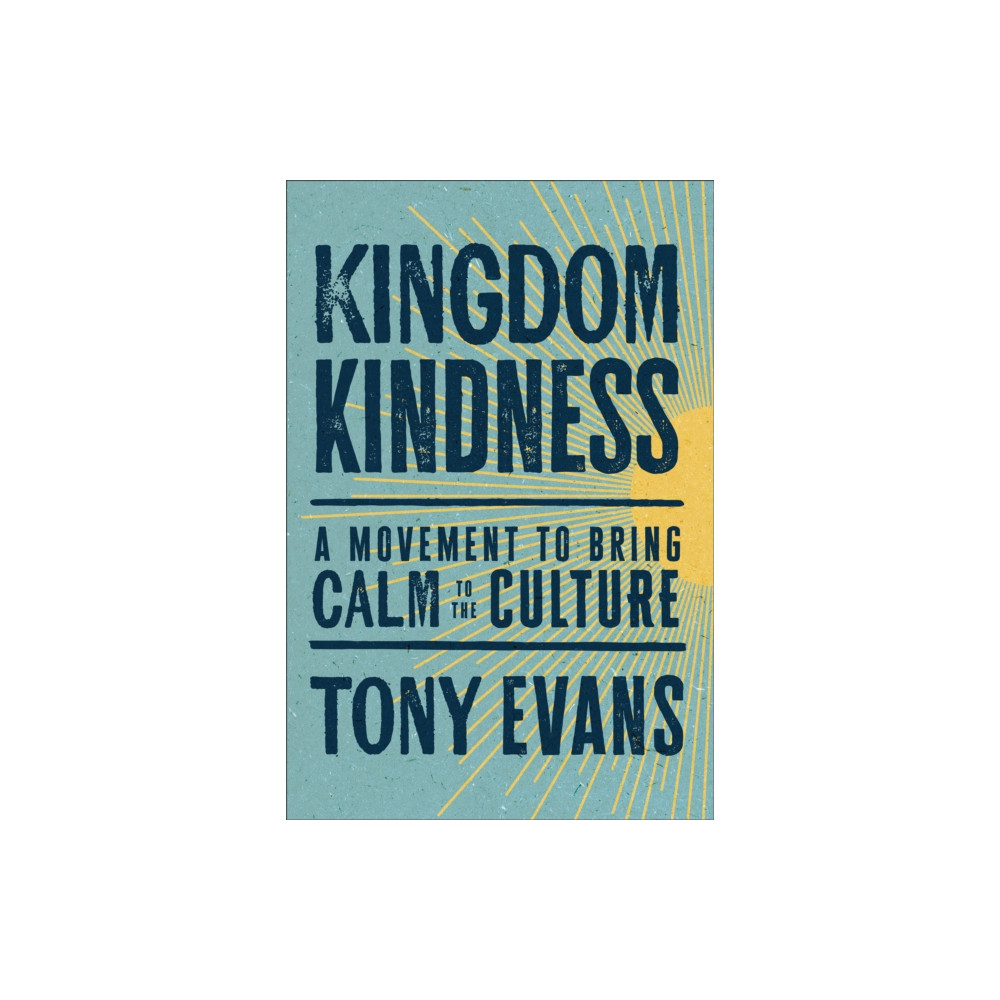 Produktbild för Kingdom Kindness (inbunden, eng)