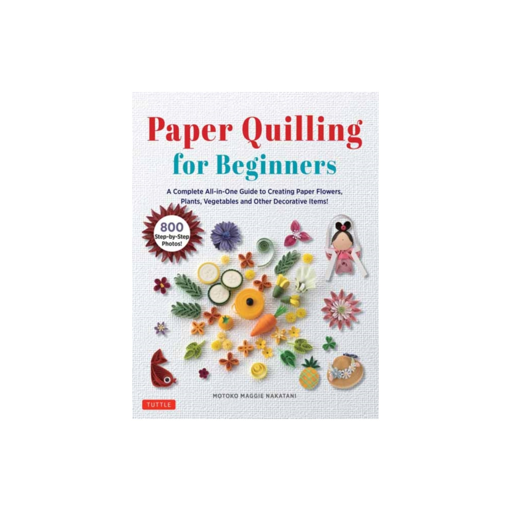 Produktbild för Paper Quilling for Beginners (inbunden, eng)