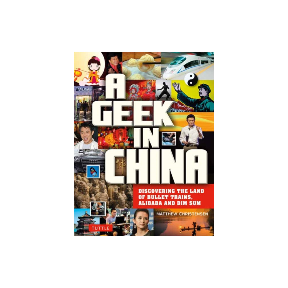 Produktbild för A Geek in China (häftad, eng)