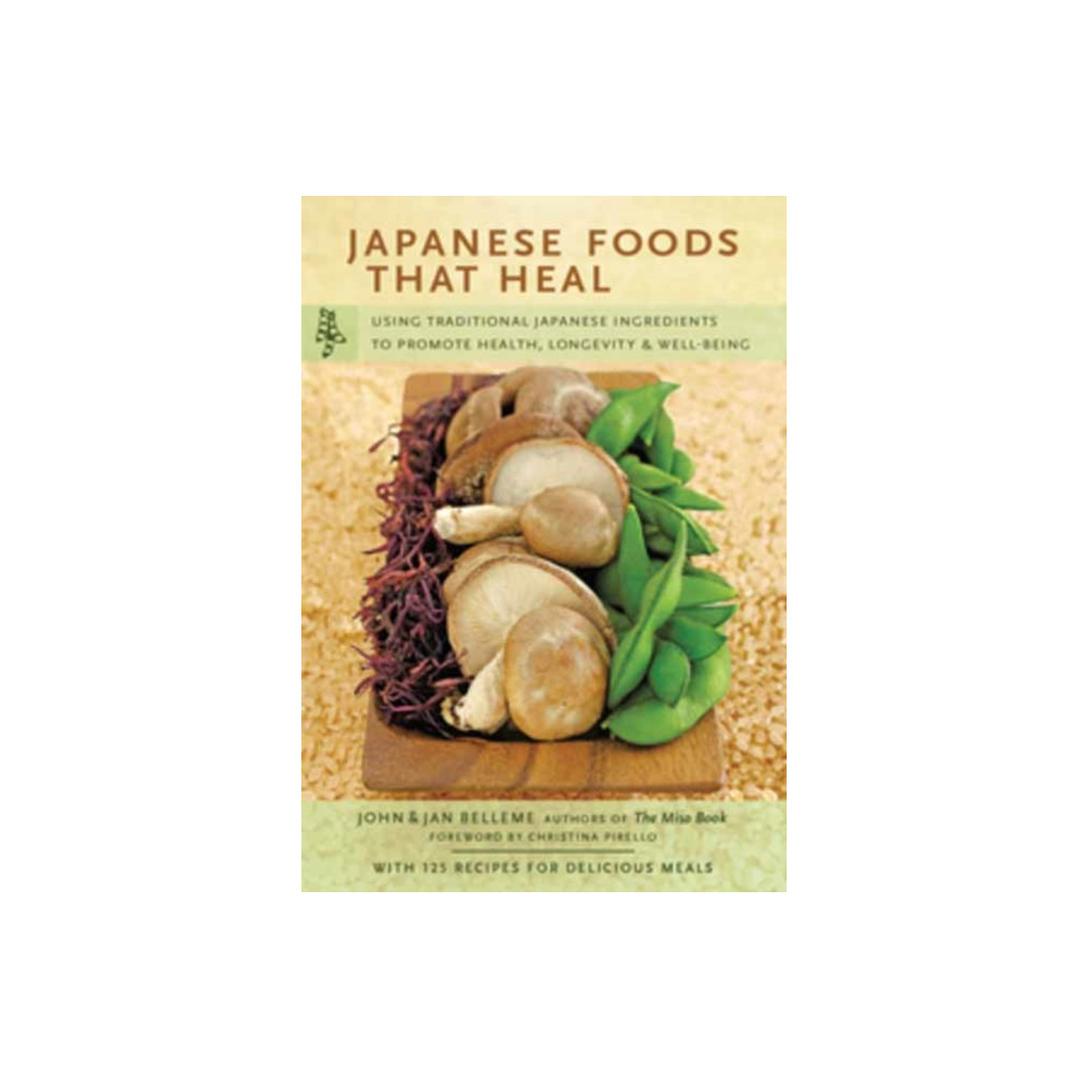 Produktbild för Japanese Foods That Heal (häftad, eng)