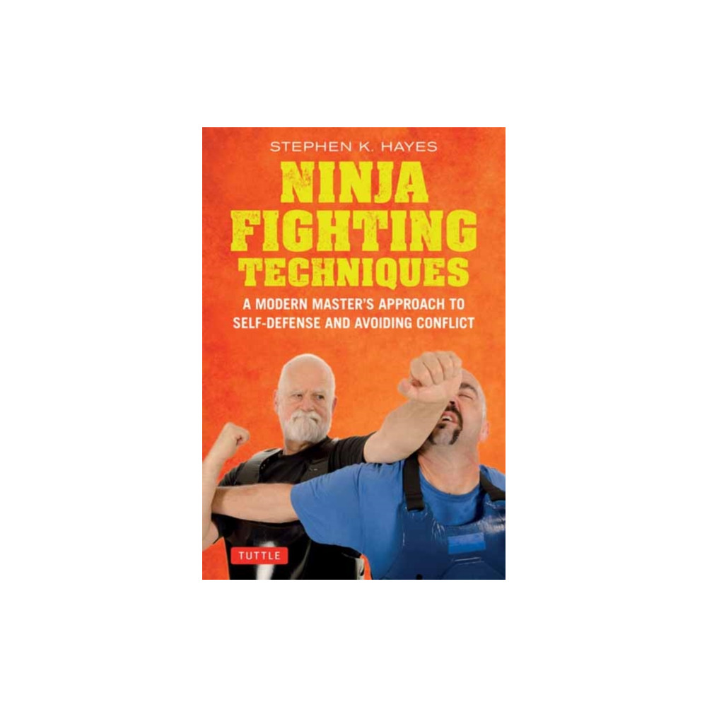 Produktbild för Ninja Fighting Techniques (inbunden, eng)