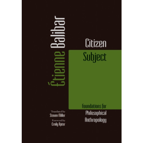 Fordham university press Citizen Subject (häftad, eng)