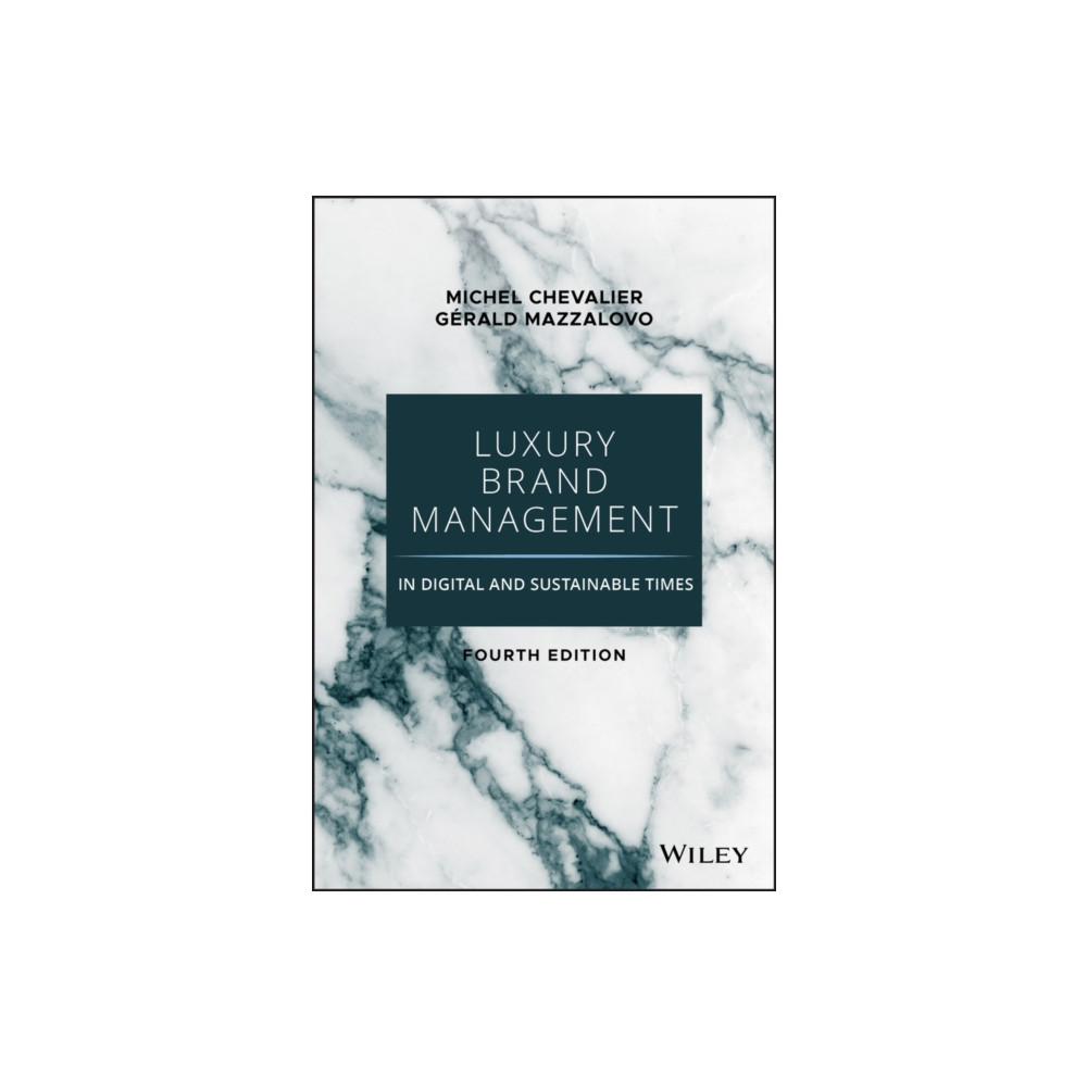 Produktbild för Luxury Brand Management in Digital and Sustainable Times (inbunden, eng)