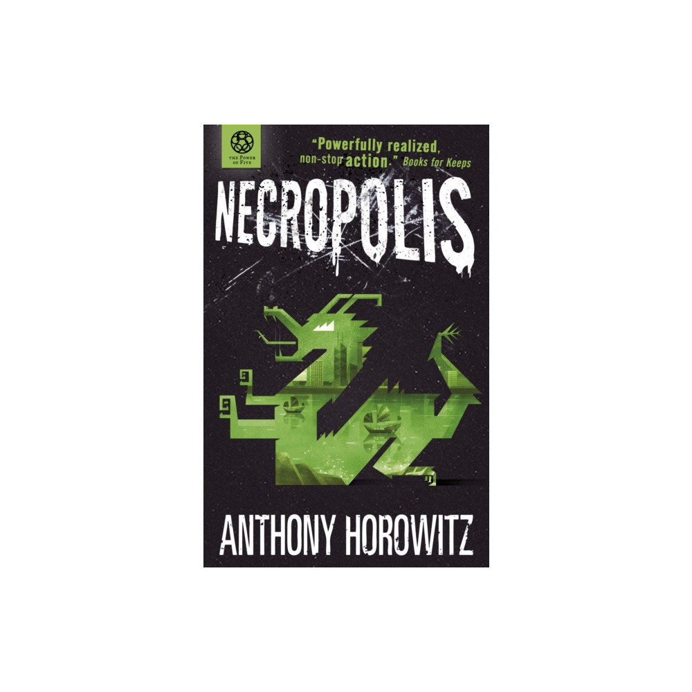 Produktbild för The Power of Five: Necropolis (häftad, eng)