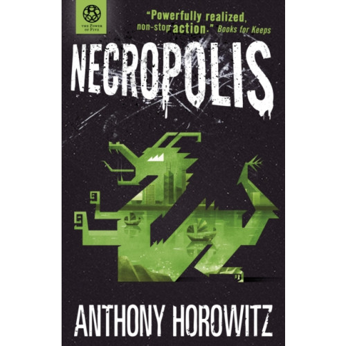 Walker Books Ltd The Power of Five: Necropolis (häftad, eng)