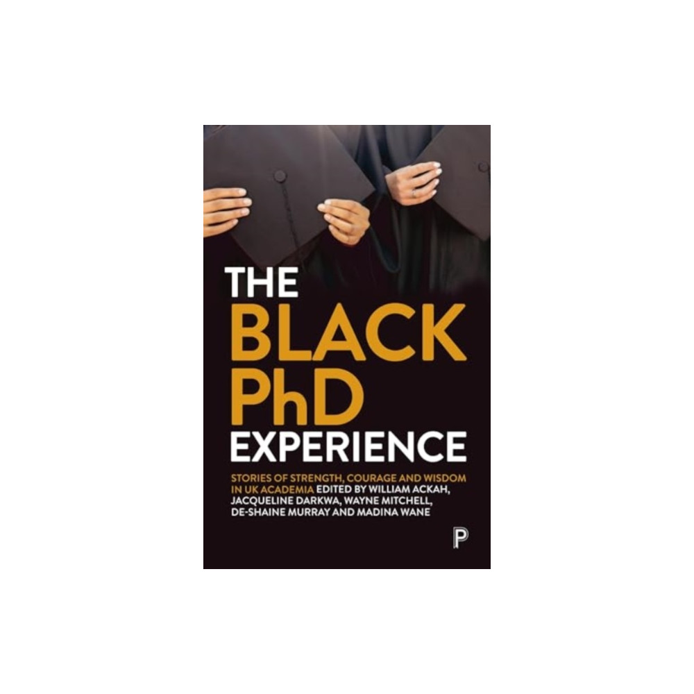 Produktbild för The Black PhD Experience (häftad, eng)