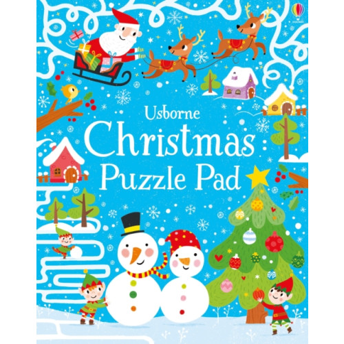 Usborne Publishing Ltd Christmas Puzzle Pad (häftad, eng)