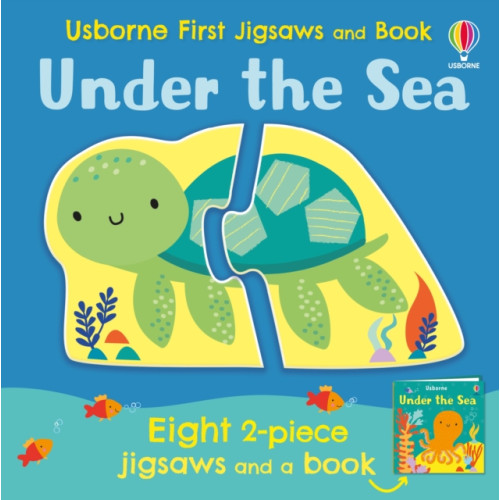 Usborne Publishing Ltd Usborne First Jigsaws: Under the Sea (häftad, eng)