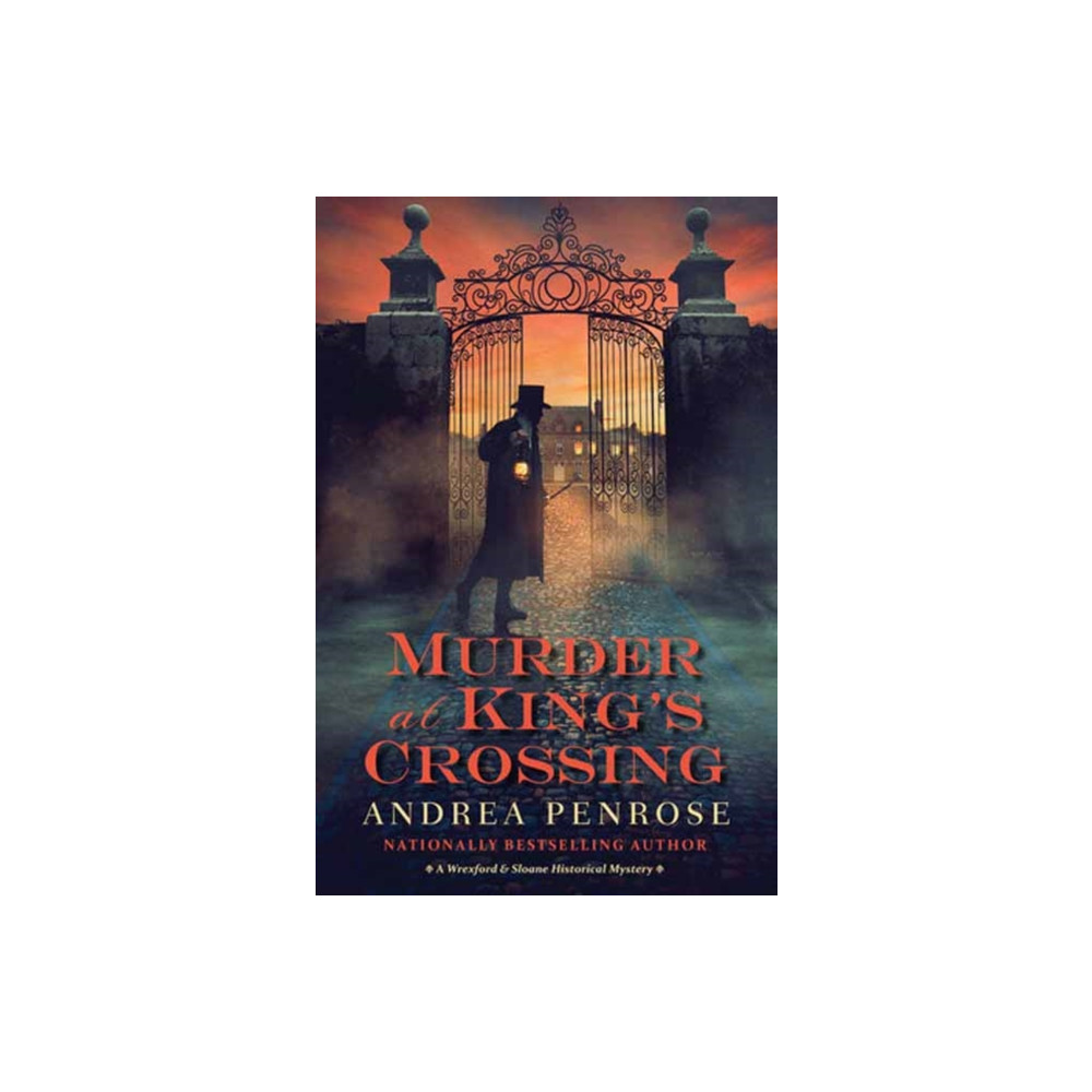 Produktbild för Murder at King’s Crossing (inbunden, eng)