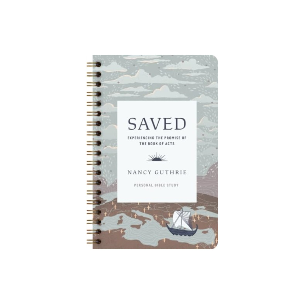 Produktbild för Saved Personal Bible Study (häftad, eng)