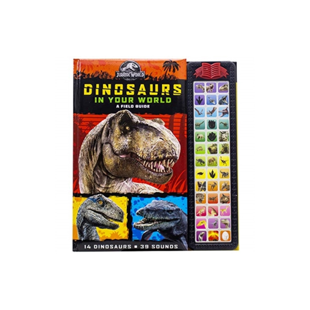 Produktbild för Jurassic World: Dinosaurs in Your World A Field Guide Sound Book (inbunden, eng)