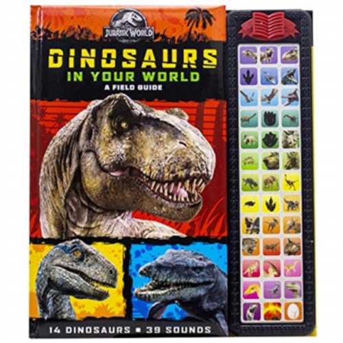 Phoenix International Publications, Incorporated Jurassic World: Dinosaurs in Your World A Field Guide Sound Book (inbunden, eng)