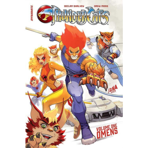 Dynamite Entertainment ThunderCats Vol. 1: Omens (häftad, eng)