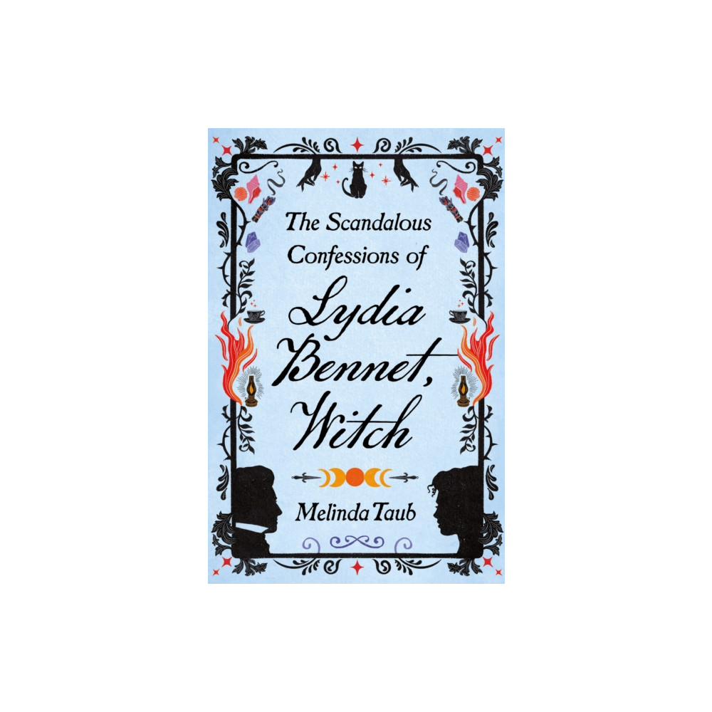 Produktbild för The Scandalous Confessions of Lydia Bennet, Witch (häftad, eng)