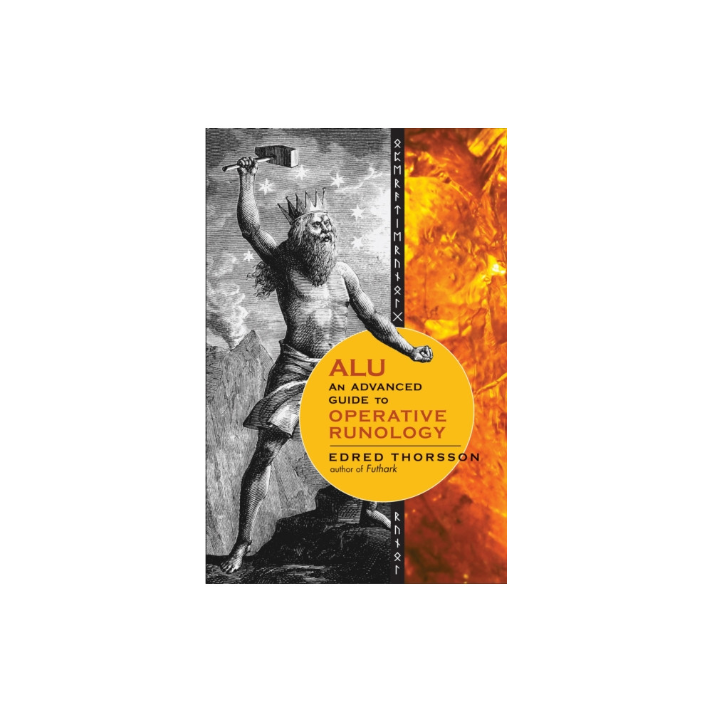 Produktbild för Alu, an Advanced Guide to Operative Runology (häftad, eng)