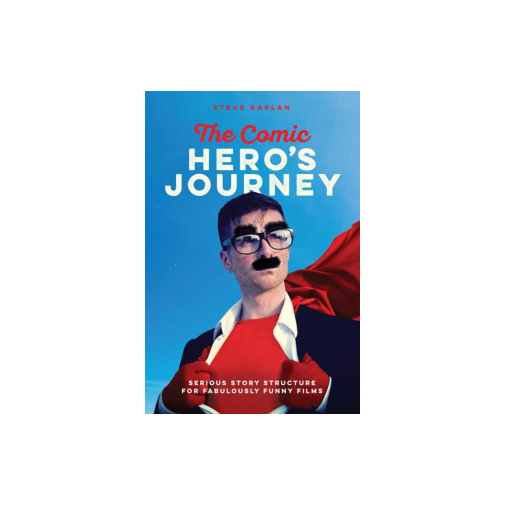 Produktbild för The Comic Heroes Journey (häftad, eng)