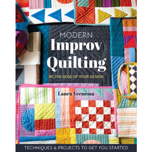 C & T Publishing Modern Improv Quilting (häftad, eng)