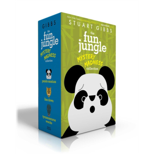 Simon & Schuster Books for Young Readers The FunJungle Mystery Madness Collection (Boxed Set) (häftad, eng)