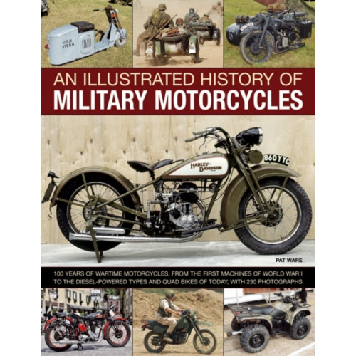 Anness publishing Illustrated History of Military Motorcycles (häftad, eng)