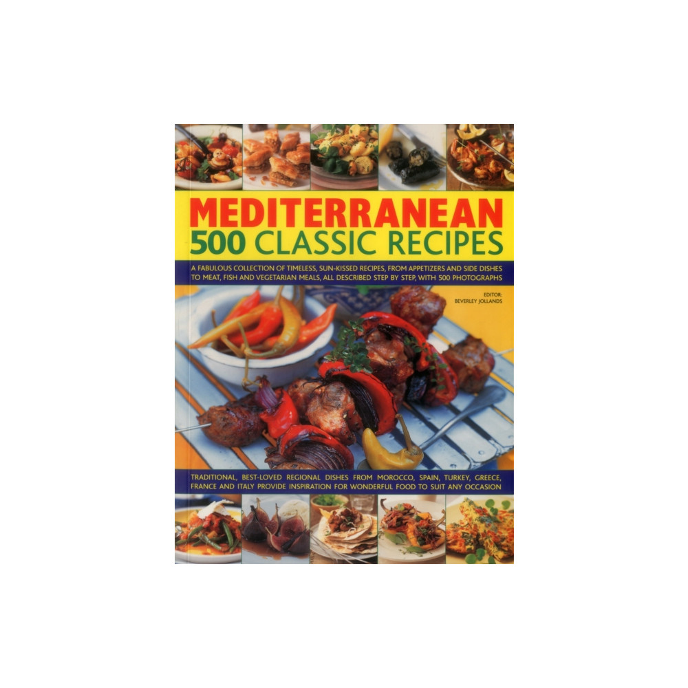 Produktbild för Mediterranean: 500 Classic Recipes (häftad, eng)