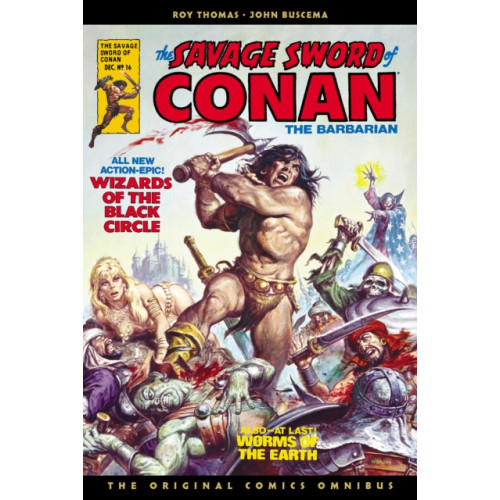 Titan Books Ltd The Savage Sword of Conan: The Original Comics Omnibus Vol.2 (inbunden, eng)