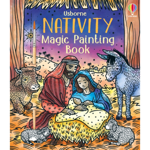 Usborne Publishing Ltd Nativity Magic Painting Book (häftad, eng)