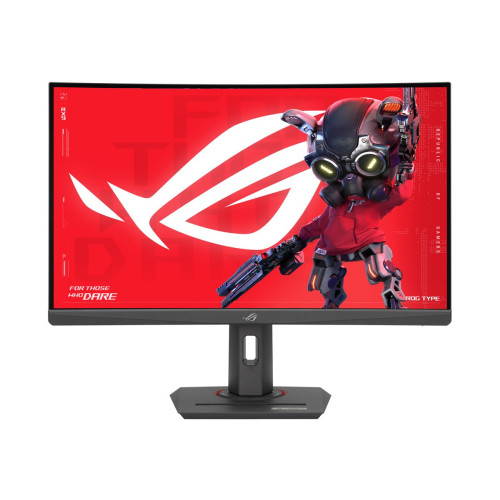 ASUSTeK COMPUTER ASUS ROG Strix XG27WCMS - LED-skärm - böjd - QHD - 27" - HDR