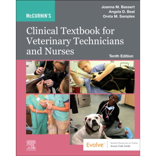 Elsevier - Health Sciences Division McCurnin's Clinical Textbook for Veterinary Technicians and Nurses (inbunden, eng)