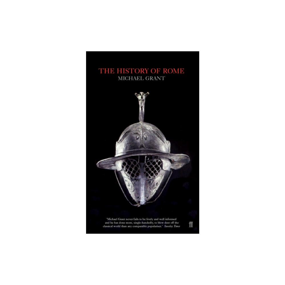 Produktbild för The History of Rome (häftad, eng)