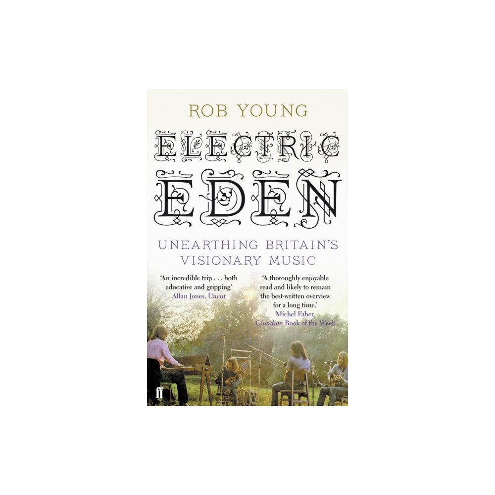 Produktbild för Electric Eden (häftad, eng)