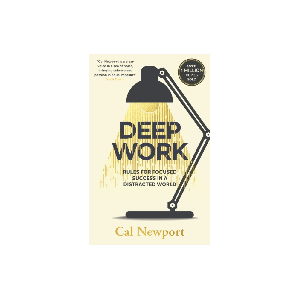 Produktbild för Deep work - rules for focused success in a distracted world (pocket, eng)