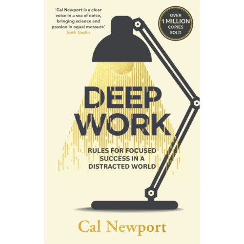 Cal Newport Deep work - rules for focused success in a distracted world (pocket, eng)
