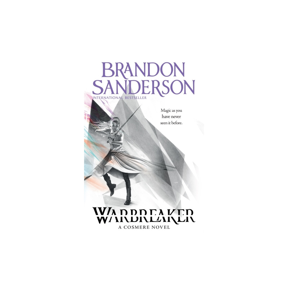 Produktbild för Warbreaker (pocket, eng)