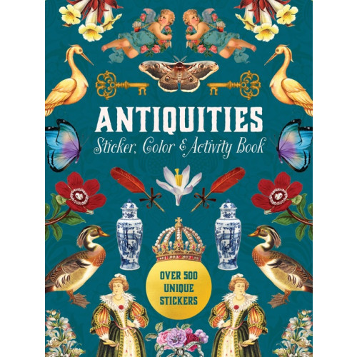 Quarto Publishing Group UK Antiquities Sticker, Color  Activity Book (inbunden, eng)