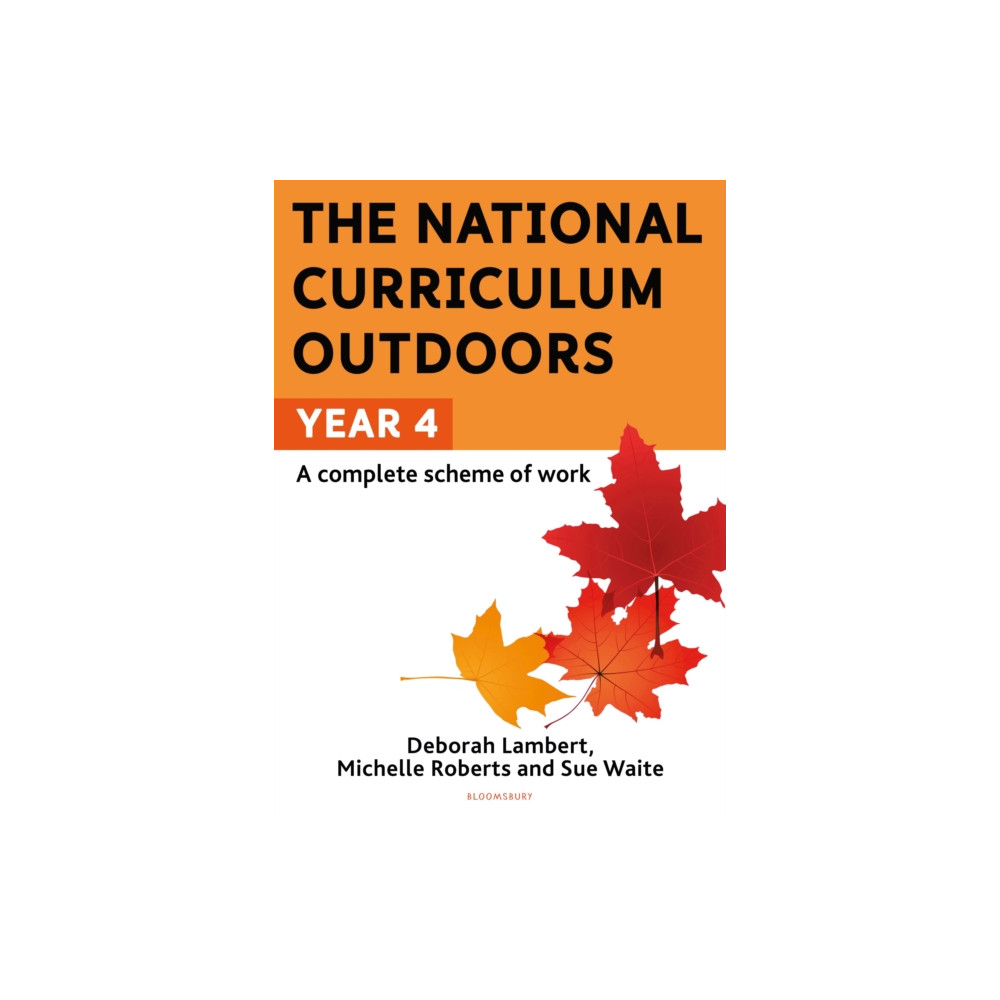Produktbild för The National Curriculum Outdoors: Year 4 (häftad, eng)